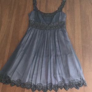 Beaded cocktail dress